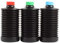 3 botellas plegables de 1000 ml para almacenamiento de productos químicos con cámara oscura, recipiente plegable para líquidos, almacenamiento antioxidante, accesorio de laboratorio