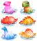 EUCOCO Bath Toys for 1 2 3 4 5 6 Year Old, Dinosaur Toys Gifts for 3-6 Year Old Boys Girls Baby Sensory Toys Easter Gifts Kids Birthday Gifts Present for Kids Light Up Bath Toys