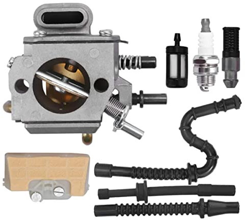 Filtre à air pour tronçonneuse Stihl 029 039 MS290 MS310 MS390 Remplace carburateur Walbro HD