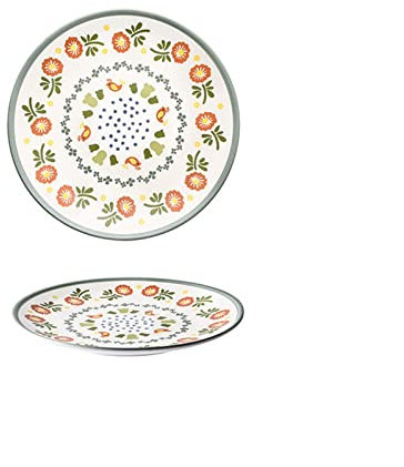 Servizio di Piatti Colore cinese Copia Custodia in ceramica Piatto for la cena in porcellana in porcellana Tondo Piatti da pranzo Ristorante Piano di insalata di manzo Piatto Lavastoviglie Microonde C
