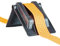 Safetytex Kantenschutzwinkel aus Kunststoff - Stabiler Schutz für Ihre Ware - Für Spanngurte bis 60 mm - 190 x 160 x 150 mm - Gurtfixierung durch Seitenführung - Druckpunktverlagerung (20 Stück)