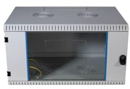 Efb-Elektronik 691712VGR.60 12U Stahl Wandgehäuse, 12 Höheeinheiten, 600 mm x 600 mm x 600 mm, Hellgrau