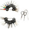 Entriegelungswerkzeug KFZ Stecker,Auspinwerkzeug,KFZ Kabel Stecker Ausbau Werkzeug,Wire Connector Pin Extractor,Steckverbindung Demontage,Werkzeug Pin Auszieher,41 Stück Tokaneit
