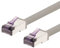 1aTTack.de - 50 m - CAT6a Superflex - Cable de red Ethernet Gigabit LAN RJ45 CAT6 A Cable de conexión 10000 Mbit s SFTP PIMF 500 MHz compatible con CAT6 CAT5 - Gris - 1 pieza