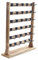 F Fityle Boucles d'oreilles Présentoir 6 Niveaux Organisateur Suspendu avec Crochets Présentoir Décor Plateau de Base en Bois Bijoux Tour Collier Cintre pour, B 6 Niveaux
