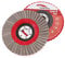 HOMESOM 5 Pollice 1pc 200 Grinding Wheels Flap Levigatura Disco Abrasivo per Smerigliatrice Angolare Diamante Levigatura Pad
