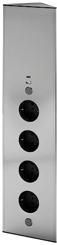 ST 3007 USB Port A+C Edelstahl
