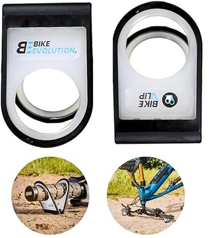 BikeVlip Fahrrad Montageständer für Mountainbike & E-Bike - Der innovative & kleine Fahrrad Montageständer Ebike ist Ideal Für Unterwegs - Der kleinste Fahrrad Reparaturständer der Welt
