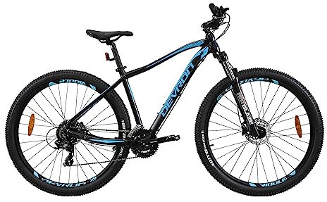 Devron Riddle RM1.9 Herren Mountainbike Fahrrad - 29-Zoll Räder, Shimano 3x8, Hydraulische Scheibenbremse, Vielseitiges MTB für Abenteuer