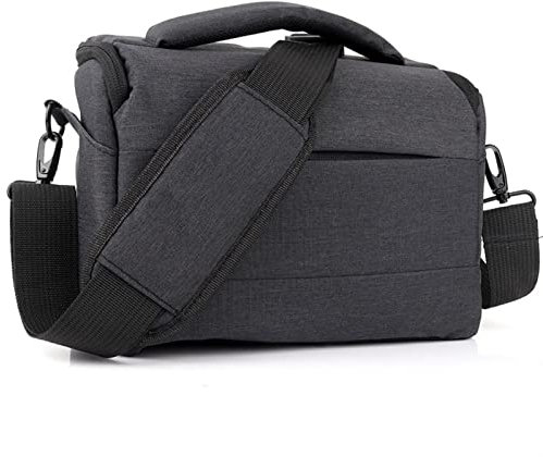 SENHE Sacoche pour appareil photo SLR 4000D 800D 1300D 1200D 200D 750D 760D 700D 650D 600D 550D 500D 450D 6D 7D 70D 80D 90D pour Canon EOS R, Noir