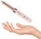 Curling Wand, Mini Cordless Curling Iron USB Rechargeable Ceramic Hair Curling Wand, 2 Temperature Levels Curling Tongs Wet& Dry Use Travel Hair Curler for Long& Short Hair