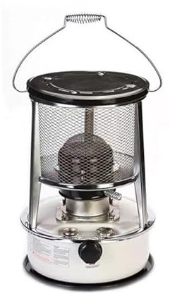 Estufa De Queroseno Calentador For Exteriores, Pesca En Hielo, Camping, Hogar, Diésel, Combustible Portátil, Calefacción De Queroseno, Estufa Con Parrilla For Interior Adecuado para interiores y exter