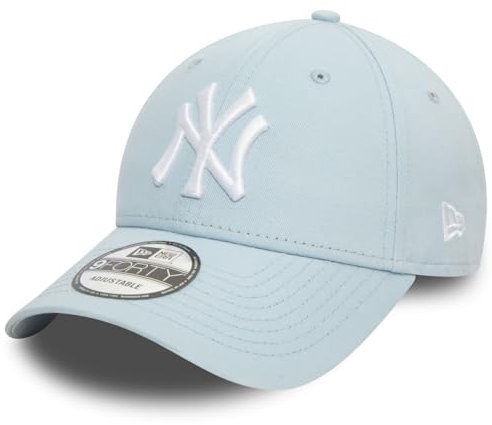 New Era 9Forty Strapback Cap - New York Yankees Soft Blue