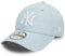 New Era 9Forty Strapback Cap - New York Yankees Soft Blue