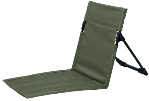 Murman Strandmatte Faltbar Sonnenliege Liege Matte Gartenliege Mit Rückenlehne, Klappbarer Stadionstuhl, Faltbarer Strandkörbe Strandstühle Reisestühle Strandliege Für Camping, Picknick, Wandern