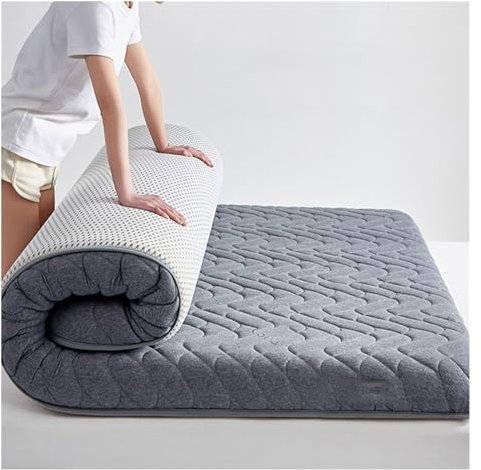 Generico Matratze 1. Premium Kokos-Latex-Matratze für Einzelbetten und französische Betten, ideal für Studentenwohnheim. 2. Doppelmatratze mit Kern aus Kokosfaser für festen Halt