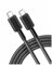 CABLE ANKER 310 USB-C A USB-C CABLE TRENZADO 0,9M 240W NEGRO