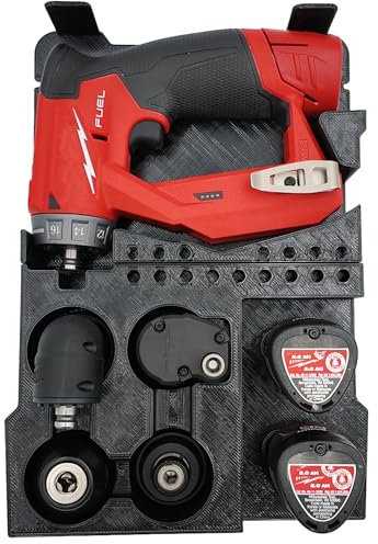 Insert Liner for the Milwaukee M12 Fuel Installation Drill/Driver Kit and Packout Compact Organizer