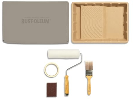 Rust-Oleum Ready to Roll - Eco Paint Kit (Large) - Kitchen Wall Paint Restful Neutrals
