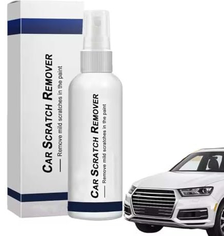 Lackoberflächen-Entkratzerspray Für Autos,Autolack Reparatur Polieren Paste,Auto Kratzerentfernungs,Auto Kratzerentfernungsspray,Auto Kratzer Reparaturpaste für Auto Verschiedene Oberflächen (100ML)