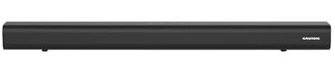 GRUNDIG 2.0 Soundbar DSB 991, Slim Design, 2x25 Watt Ausgangsleistung, kabellose Verbindung, Bluetooth 5.4, HDMI (ARC-CEC), USB, Optischer- und Aux Eingang, Schwarz