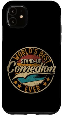 Worlds Best Stand-Up Comedian Case for iPhone 11