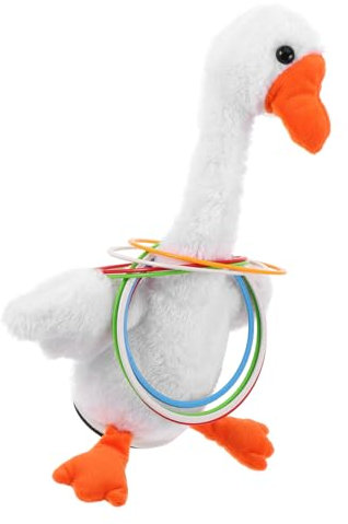 GARIOUANS 1satz Elektronisches Wurfspiel Für Mädchen Interaktive Wurfspielzeuge Mit Elektrischen Gänsen Für Kindergarten Und Zuhause Fördert Motorik Und Hand-Augen-koordination Für