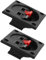 LABRIMP 2Pezzi Morsettiera per Altoparlanti Vie Connettori Terminali per Casse Audio Compatibilità Costruzione e Trasmissione Audio