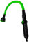 Long Hose Nozzle Sprayer for Hanging Basket 360 Green Rotating Wand with Adjustable Sprays Patterns Watering