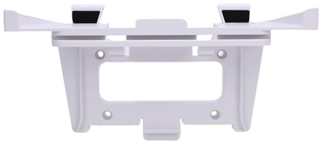 HUSHUI Router -Halterung mit ABS Router Wandmontage Kit für Gen 3 Stromversorgungsmontage, Halter Wandmontage Kit Raumsparung