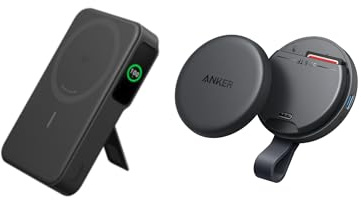 Anker Adaptateur USB-C et Anker Batterie Externe Magnetic 10000mAh