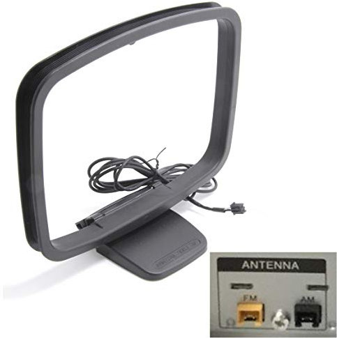 Ancable connettore Mini Antenna AM a 2 pin di ricambio Per il ricevitore Sony Compact Disc MHC-EC919iP HCD-EC919iP MHC-EC719iP HCD-EC719iP