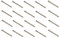 City Deco Centre OVAL BRAD HEAD NAIL 500Grams BRIGHT (40mm)
