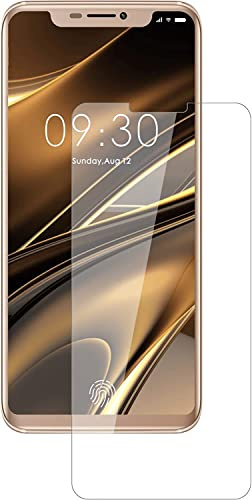 dipos 2x Displayschutzfolie 9H klar für Doogee V