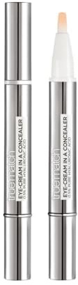 L'Oreal Paris True Match Concealer with Skin-Matching Technology to Visibly Reduce Dark Circles and Blemishes While Evening Skin Tone and Texture for a Flawless Finish, Ivory Beige