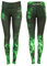 WINSHAPE Damen Functional Power Shape Tights Ael102 Aus Der Brilliance For Everyone-kollektion Mit Anti-rutsch-effekt Leggings, Smaragd, M EU