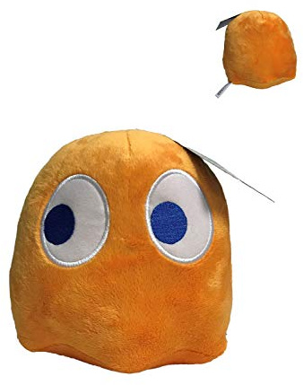Pac-Man Ghost - Geisterorange plüsch 11'81/30cm Qualität super Soft