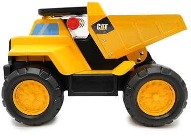 CAT Construction Toys | Realistischer Muldenkipper aus Stahl, transformierbar, klassisches Spiel oder Läufer, Toy Geschenke und Spielzeug für Kinder ab 3 Jahren - gemacht für die Ewigkeit