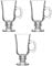 Irish Coffee Glasses Set Of 3 Irish Coffee Mugs 250ml Footed Irish Coffee Glasses Hot Chocolate Beverages Mugs Punch Mulled Wine Glasses