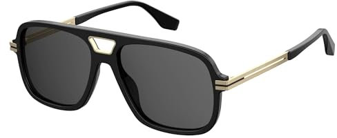 Marc Jacobs Marc 415/s 2M2/IR BLACK GOLD Sunglasses Unisex Polycarbonate, Standard, 16