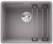 BLANCO 526345 ETAGON 500-F Küchenspüle, alumetallic, 60 cm Unterschrank
