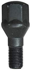 Restagraf - Vis de Roues pour Jantes Tôle - Filetage Métrique M12-1,25x26+21 - Compatible avec Citroën, Peugeot - Réf. 1456