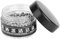 500pcs perles de nettoyage pour carafe, perles de nettoyage de bouteille en acier inoxydable de 3 mm, boules de nettoyage pour carafe à vin, bouteille, narguilé, carafe et vase