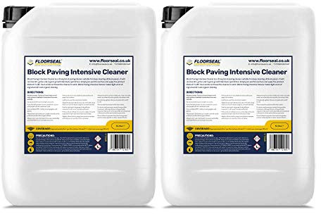 Block Paving Intensive Cleaner (10 Litre)