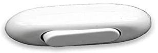 Interruptor conmutador blanco 4A, ideal para controlar la iluminación y conectar diversos dispositivos eléctricos.