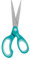 Herlitz Design Bastelschere / spitz / Farbe: hellblau