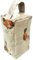 Fabric Door Stop, Tall Decorative Oilcloth Door Stopper for Outdoor, Indoor, Patio, Kitchen, Bedroom Use - 20cm/8in Tall Fabric Door Stop - Unfilled (Pheasants)