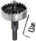 SagaSave 60mm Forets en acier rapide - Scie cloche en carbure - Très résistant - Pour métal, acier inoxydable, cuivre, fer