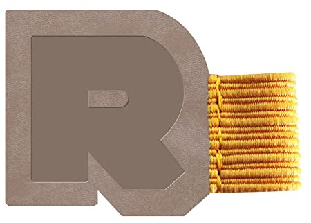 Rhodia 194190C Stiftehalter Stiftschlaufe selbstklebend 4x3cm Grau