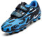 Unitysow Zapatos de Fútbol Niño Calzado Profesional Entrenamiento Aire Libre Deporte Zapatillas de Fútbol Tacos de Fútbol,Azul,38 EU